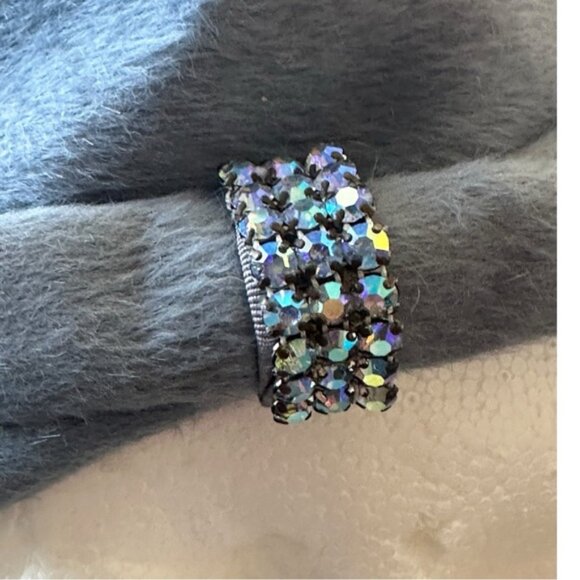 Vintage Soleil Luisant Felt Powder Blue Hat (21”) - Picture 6 of 11